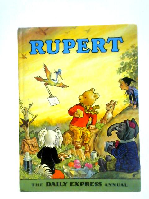 Rupert (The Daily Express Annual) By Unstated