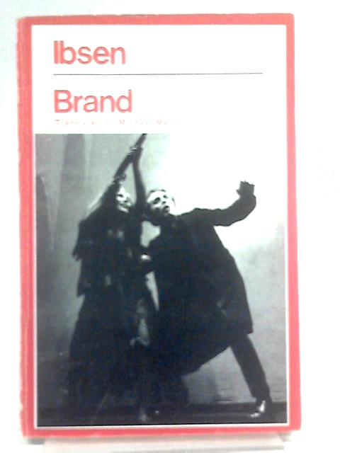 Brand von Henrik Ibsen