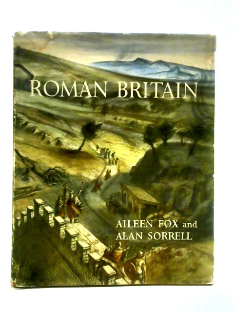 Roman Britain von Aileen Mary Fox