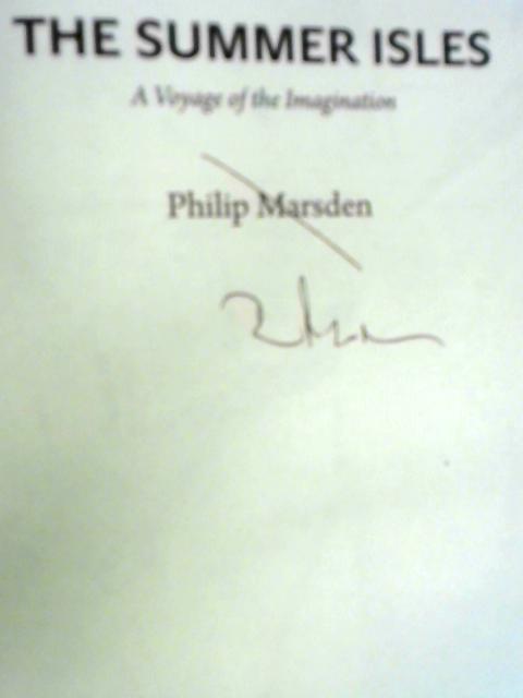 The Summer Isles By Philip Marsden