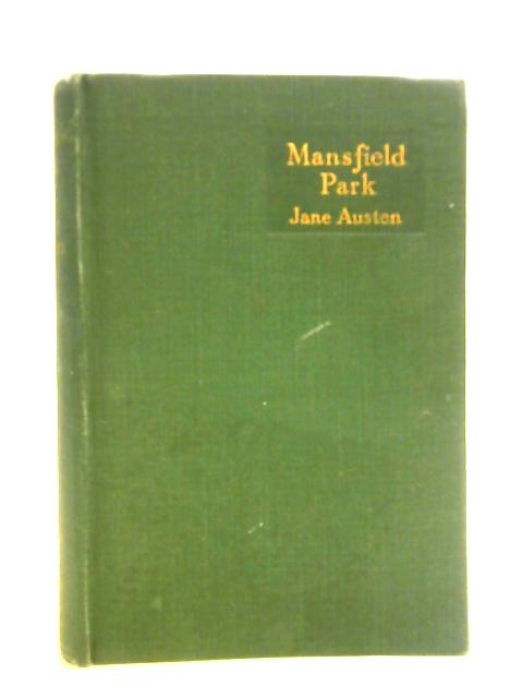 Mansfield Park By Jane Austen