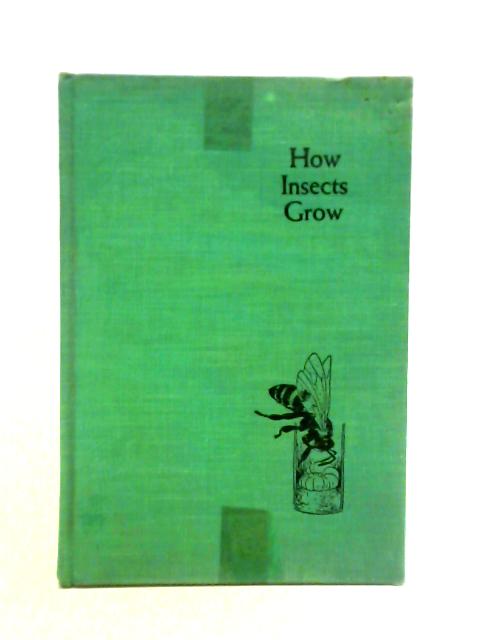 How Insects Grow von Gladys Conklin