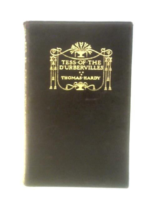 Tess of the D'Urbervilles By Thomas Hardy