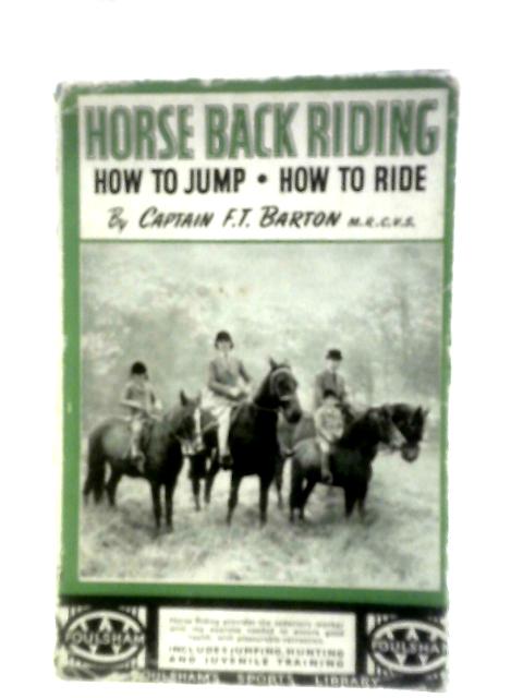 Horse Back Riding von F. T. Barton