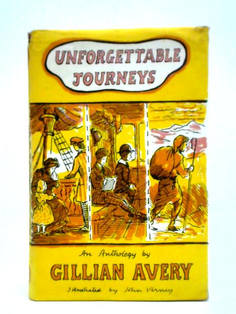 Unforgettable Journey By Gillian Avery