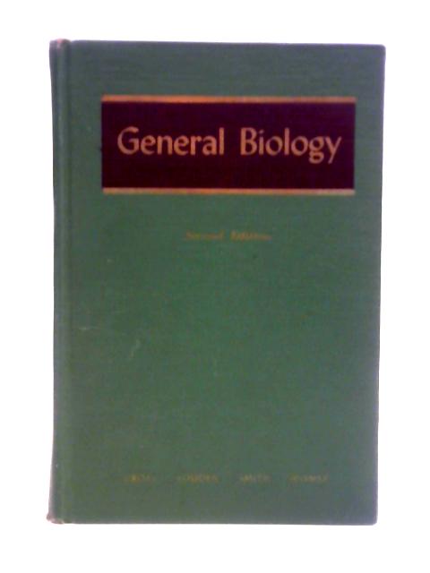 General Biology von A. G. Croal et al