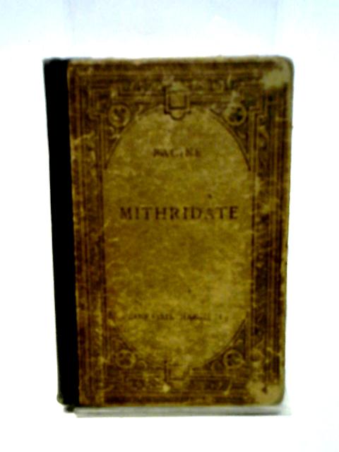 Mithridate By Racine