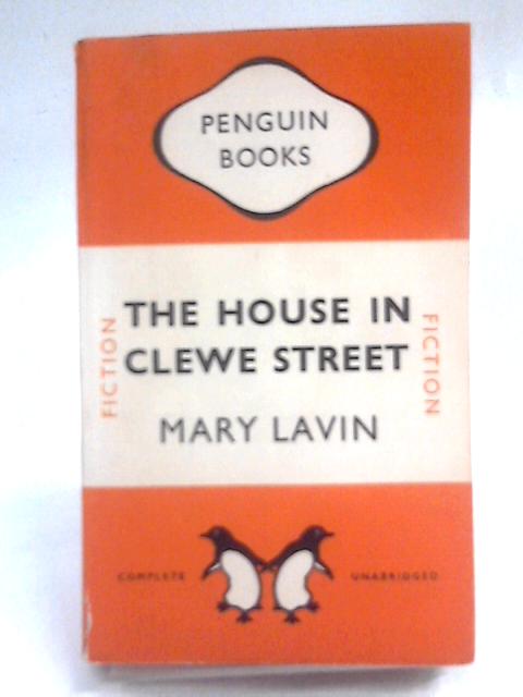 The House In Clewe Street By Mary Lavin