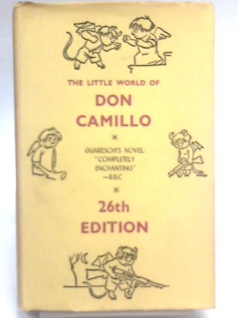 The Little World of Don Camillo By Giovanni Guareschi