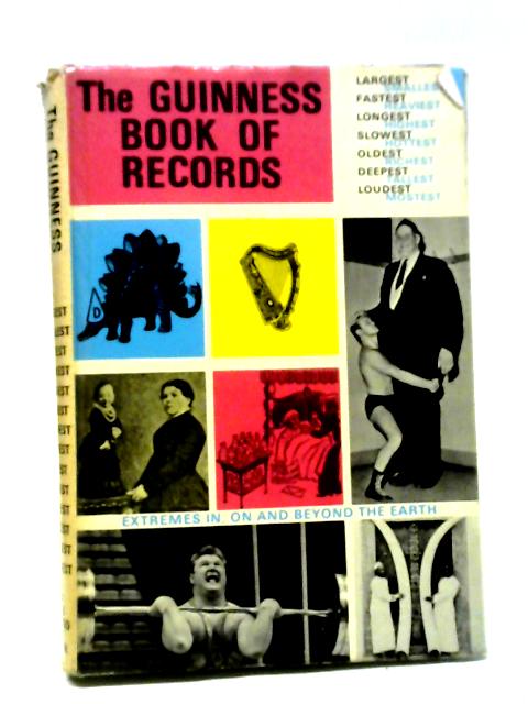 The Guinness Book Of Records 1967 By Ross and Norris McWhirter