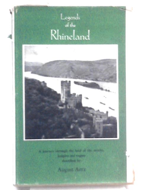 Legends of the Rhineland By August Antz