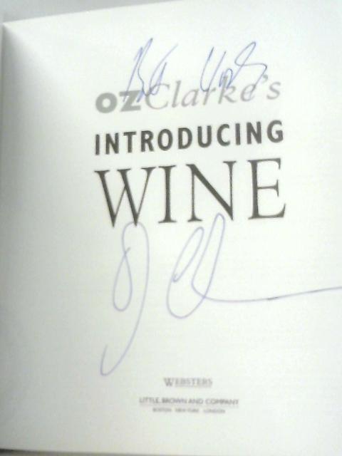 Introducing Wine By Oz Clarke