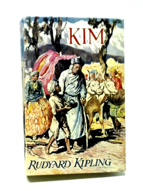 Kim By Rudyard Kipling