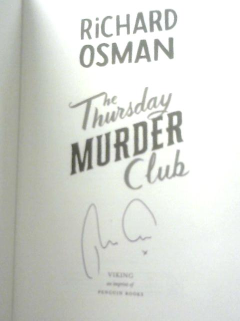 The Thursday Murder Club By Richard Osman