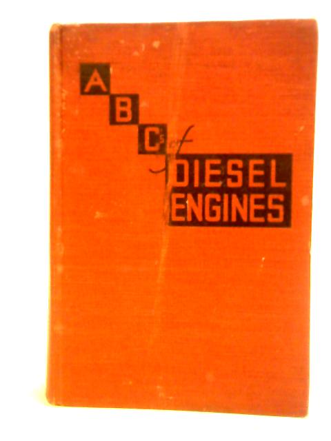 ABC'S of Diesel Engines By Various