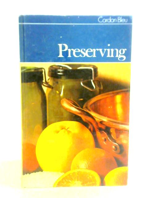 Preserving By Cordon Bleu