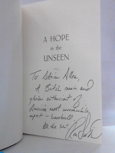 A Hope in the Unseen By Ron Suskind