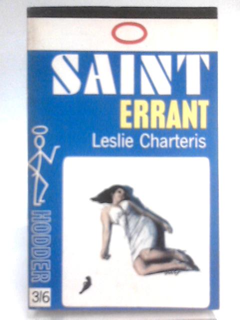 Saint Errant von Leslie Charteris