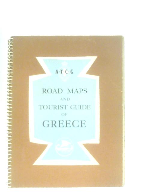 Road Maps and Tourist Guide of Greece von Anon