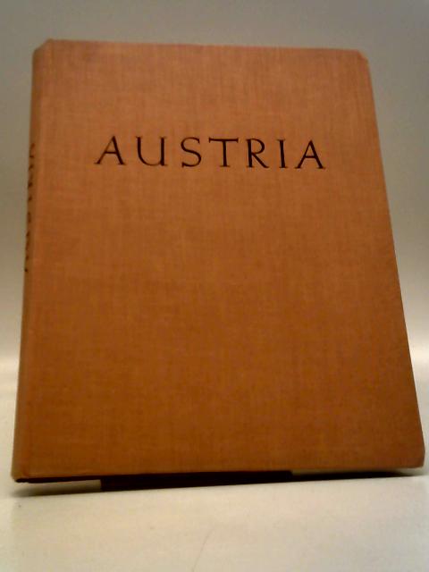 Austria - An Art-Book von Not stated