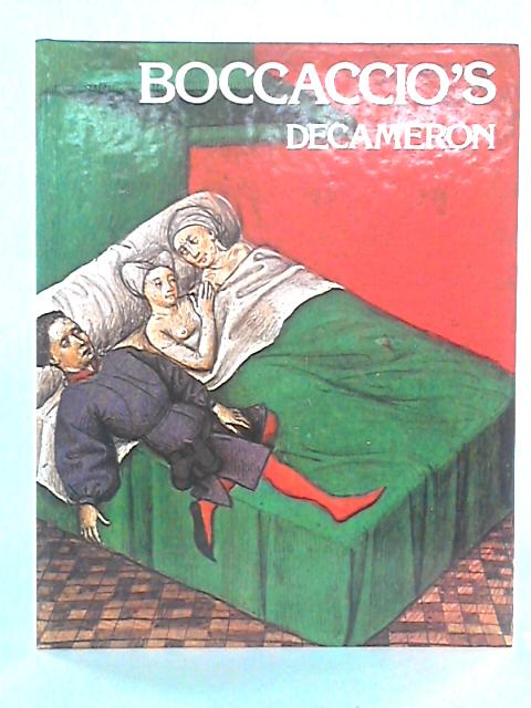 Boccaccio's Decameron 15th Century Manuscript By Edmond Pognon