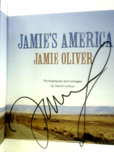 Jamie's America von Jamie Oliver