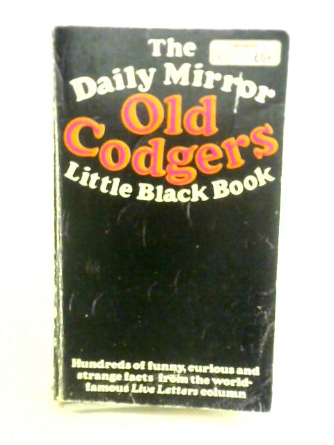 "Daily Mirror" Old Codgers' Little Black Book By Various