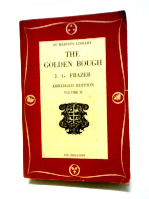 The Golden Bough Volume II von J. G. Frazer