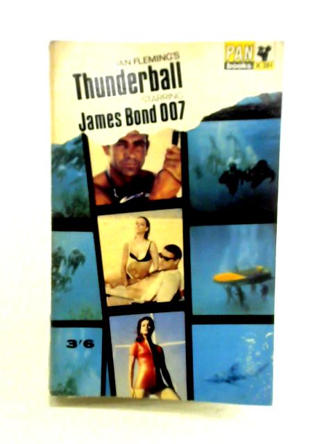 Thunderball By Ian Fleming