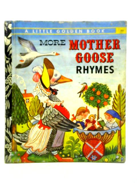 More Mother Goose Rhymes By Feodor Rojankovsky