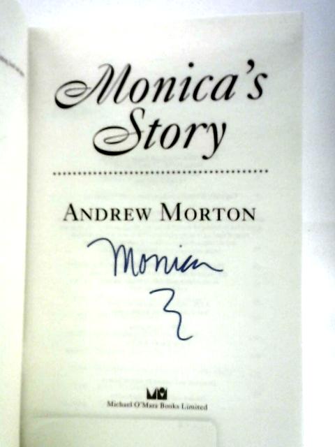 Monica's Story By Andrew Morton