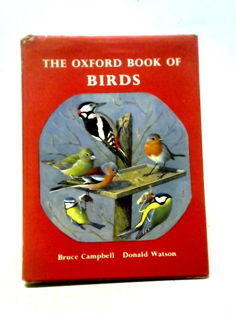 The Oxford Book of Birds By Bruce Campbell