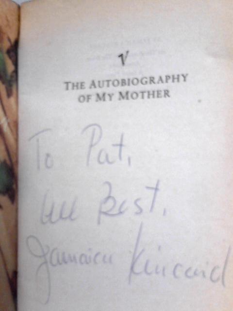 The Autobiography Of My Mother von Jamaica Kincaid