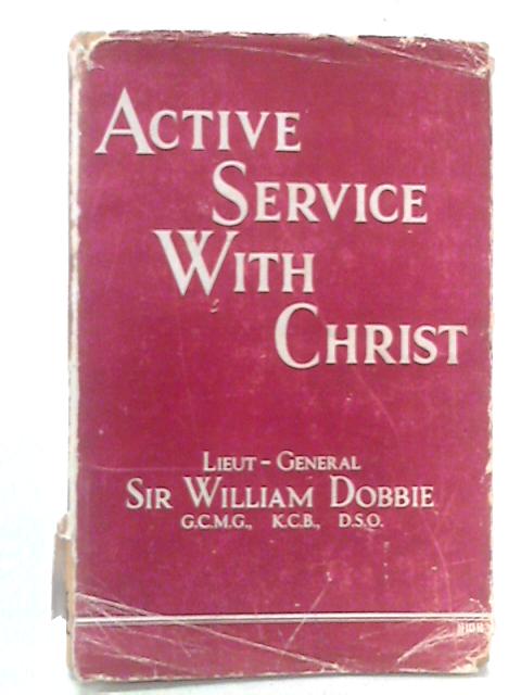 Active Service with Christ By William Dobbie