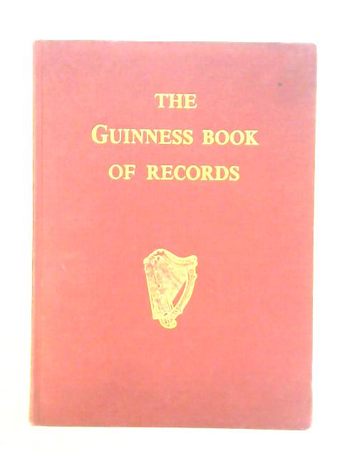 The Guinness Book Of Records Thirteenth Edition 1966 By Norris & Ross McWhirter