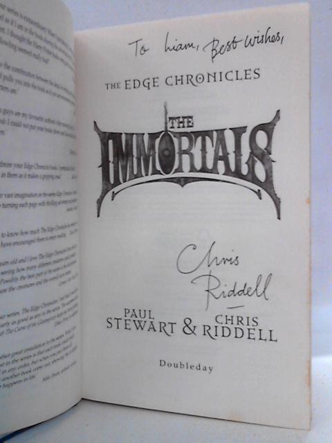 The Edge Chronicles: The Immortals By Paul Stewart, Chris Riddell