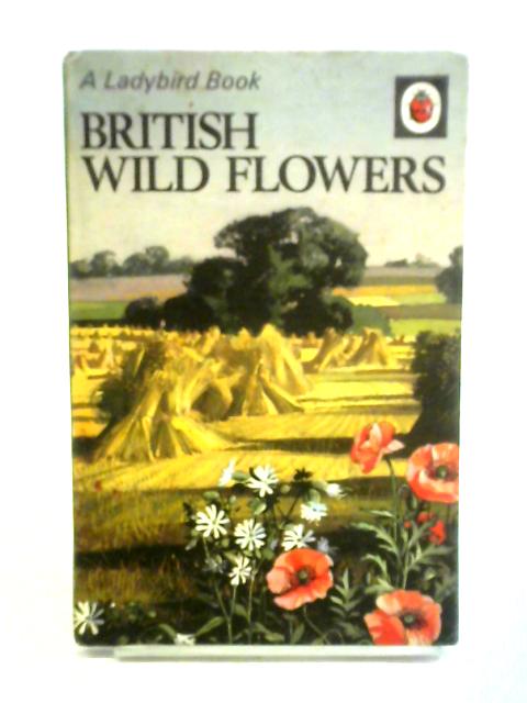 British Wild Flowers By Brian Vesey-Fitzgerald