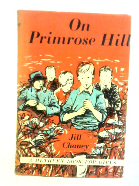 On Primrose Hill von Jill Chaney