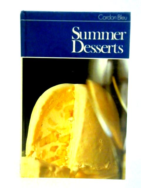 Summer Desserts By Cordon Bleu