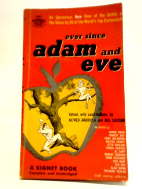 Ever Since Adam And Eve By Alfred Andriola & Mel Casson