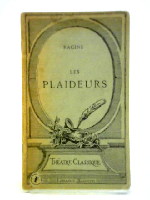 Les Plaideurs von Jean Racine