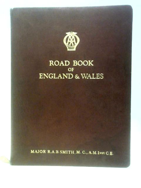 Road Book of England and Wales. von Various