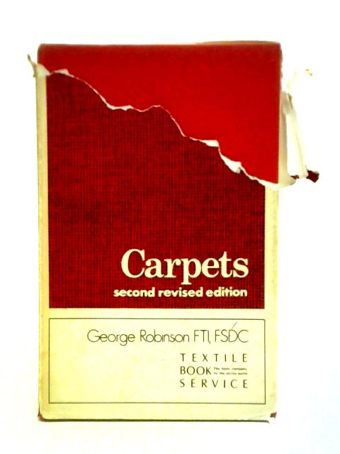 Carpets and Other Textile Floorcoverings von George Robinson