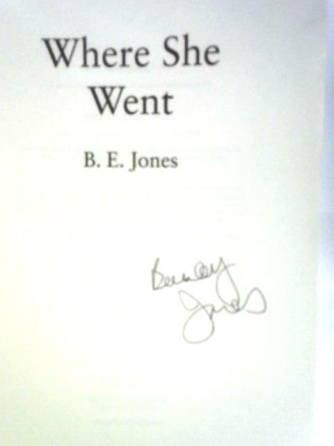 Where She Went von Beverley Jones