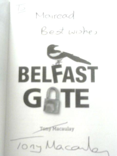 Belfast Gate By Tony Macaulay