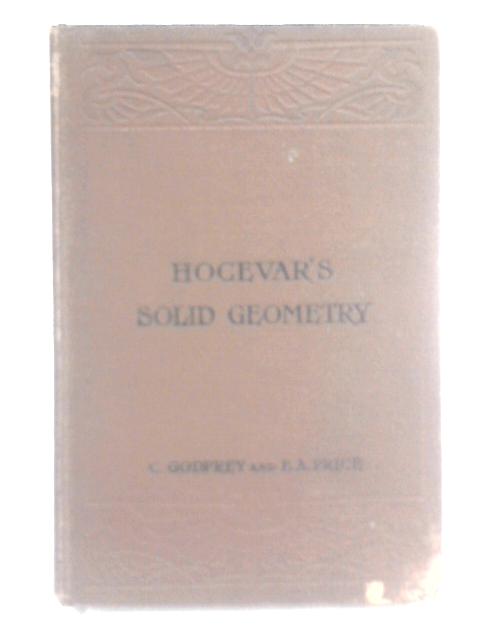 Solid Geometry von Franz Hocevar