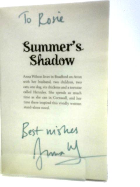 Summer's Shadow von Anna Wilson