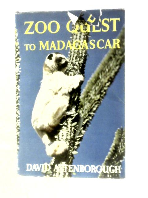 Zoo Quest To Madagascar By Richard Attenborough