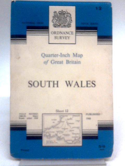 South Wales Sheet 12 von Ordnance Survey