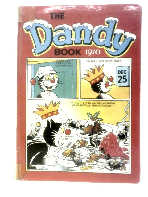 Dandy Book 1970 von Unstated